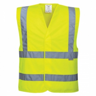 Portwest C470 Hi-Vis Two Band & Brace Vest